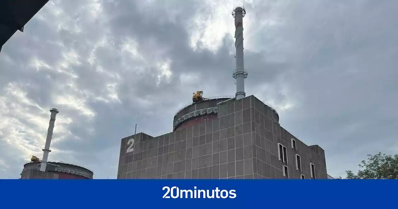 La inteligencia ucraniana advierte de que Rusia podría sabotear la central nuclear de Zaporiyia para frenar su contraofensiva