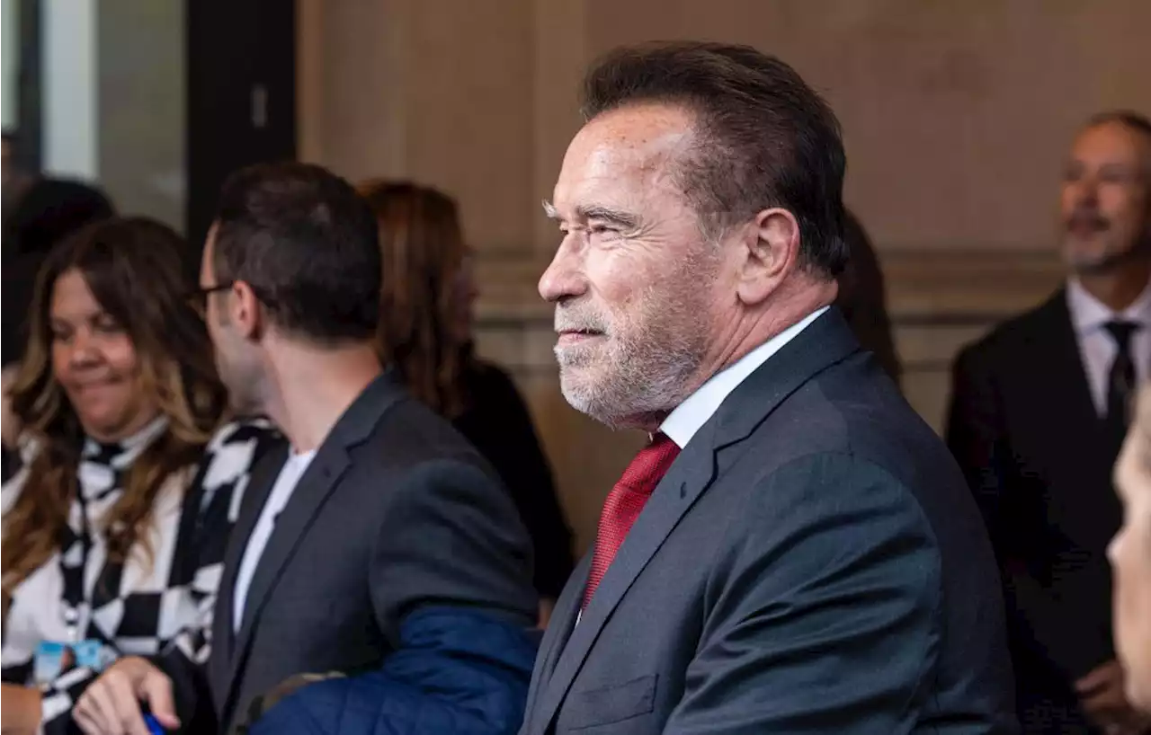 Arnold Schwarzenegger raconte comment son père l’a rendu accro au sport