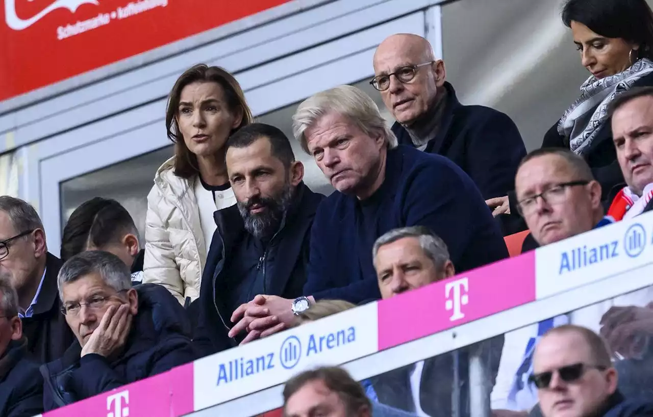 Hasan Salihamidzic et Oliver Kahn virés par le Bayern juste après le titre