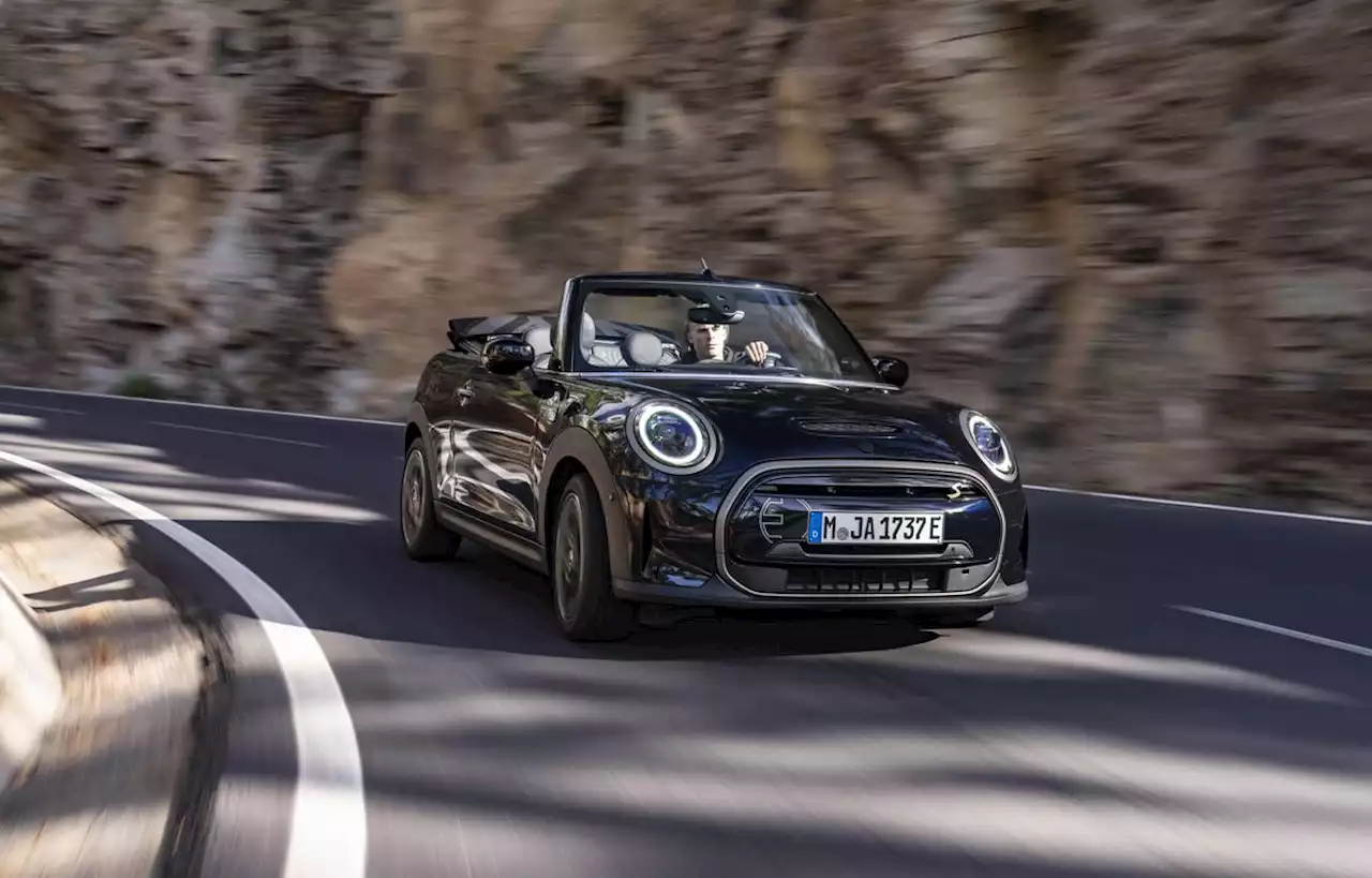 La Mini Cooper SE Cabriolet, une décapotable électrique collector