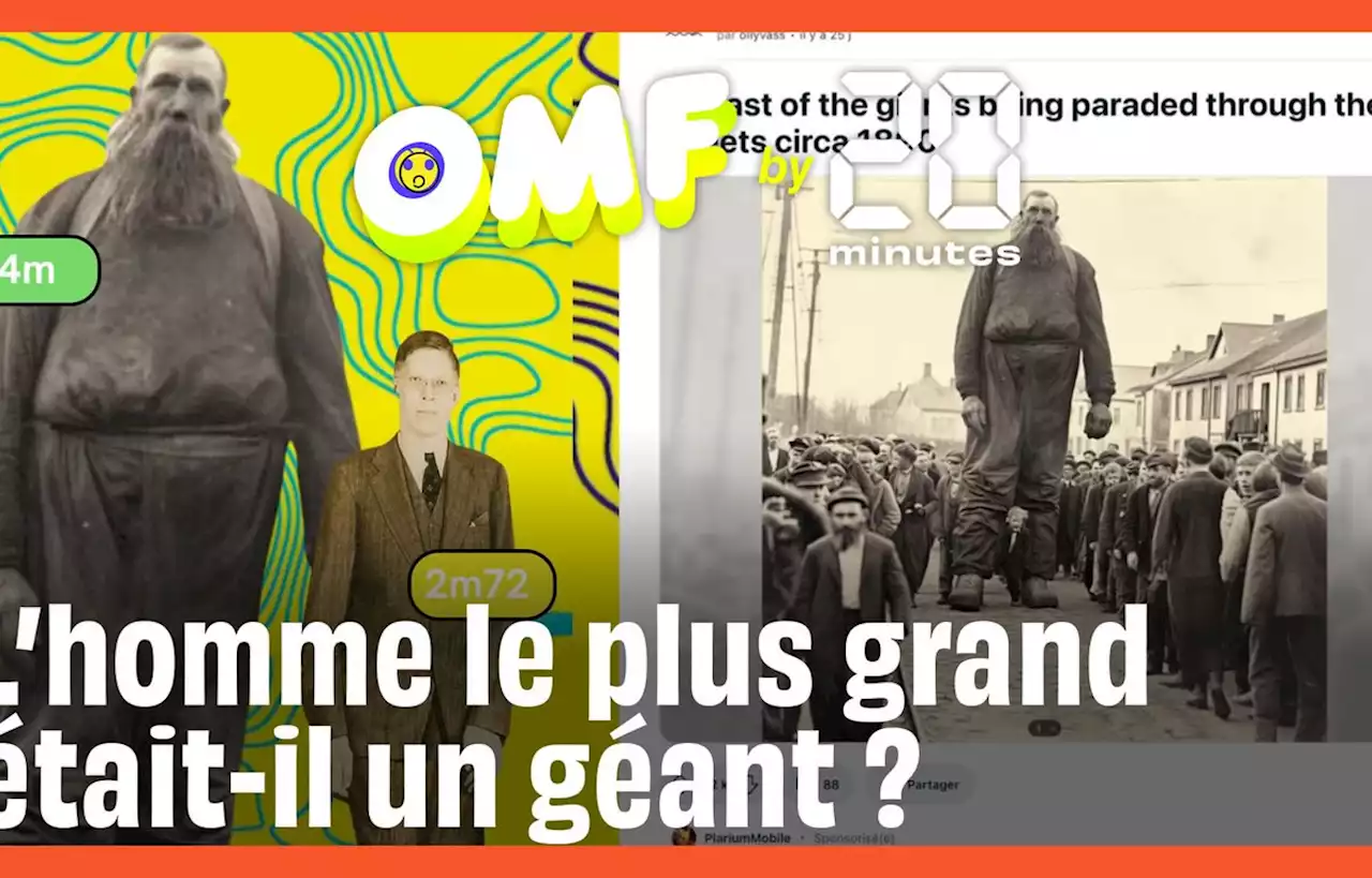 OMF : L’homme le plus grand était-il un géant ?