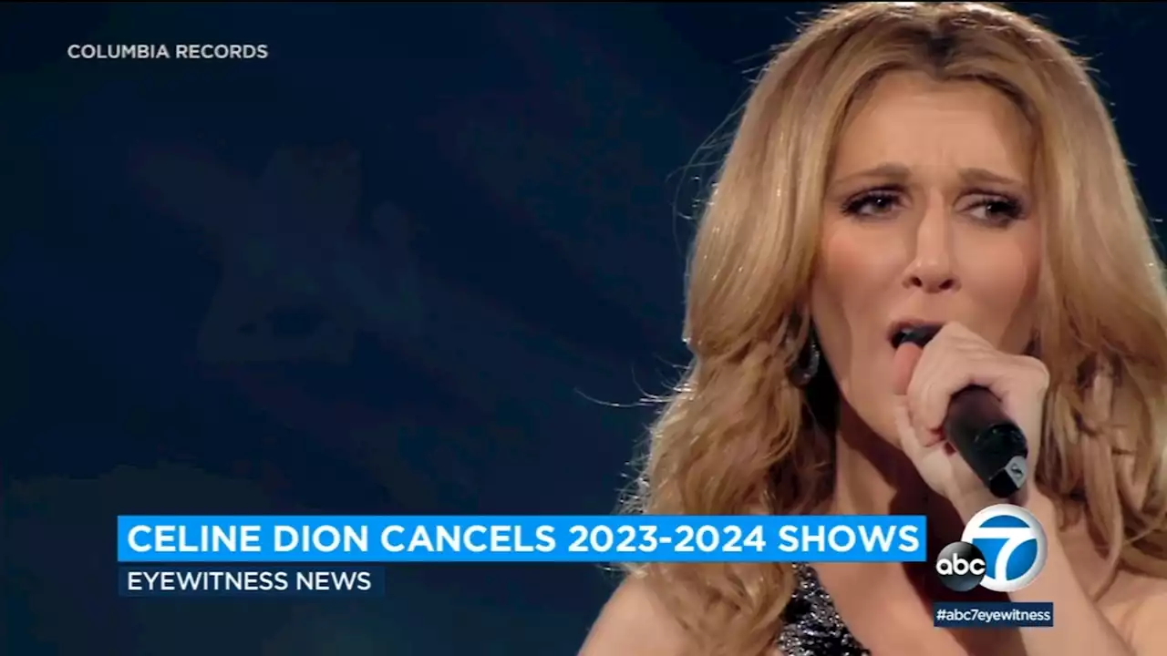 Celine Dion cancels entire tour, continues to battle rare neurological disorder