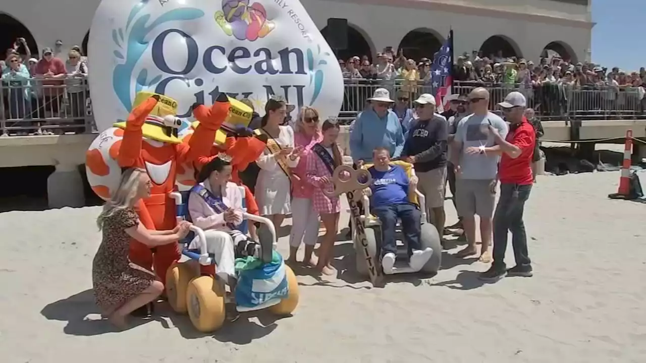 Families head to the Jersey shore for Memorial Day weekend