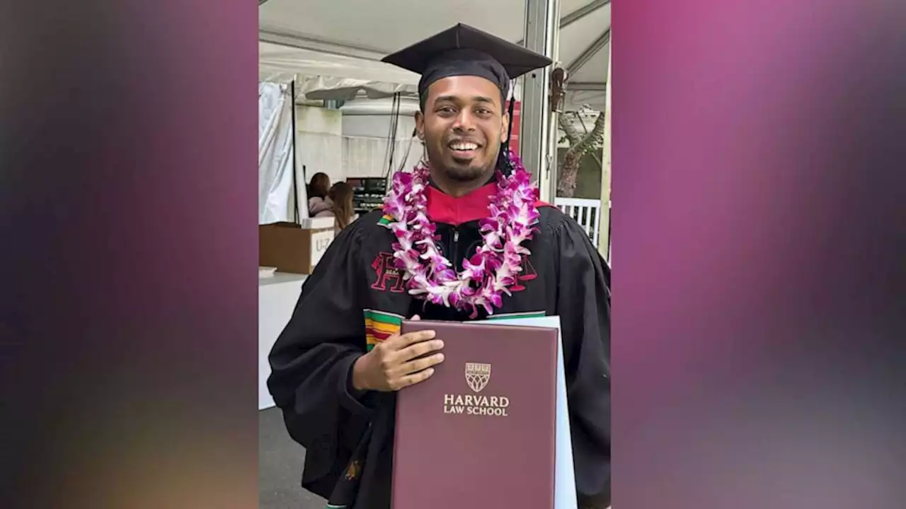 From trials to triumph: Rehan Staton's journey from sanitation worker to Harvard Law grad