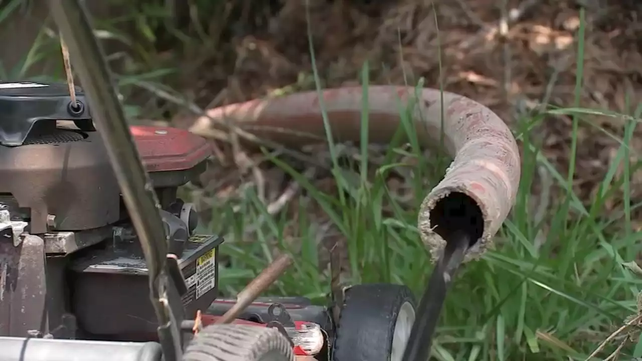 Only on 13: Houston man confused after fiber lines were unknowingly installed in backyard