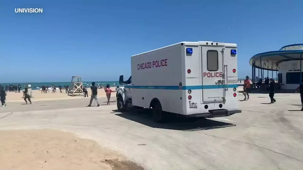 North Avenue Beach reopens after fight, shots fired, Chicago police say