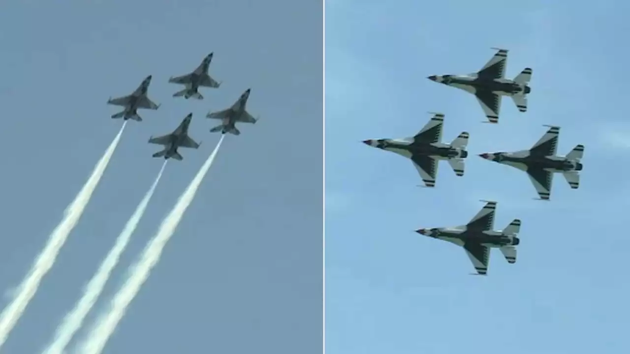 Bethpage Air Show kicks off the unofficial start of summer at Jones Beach