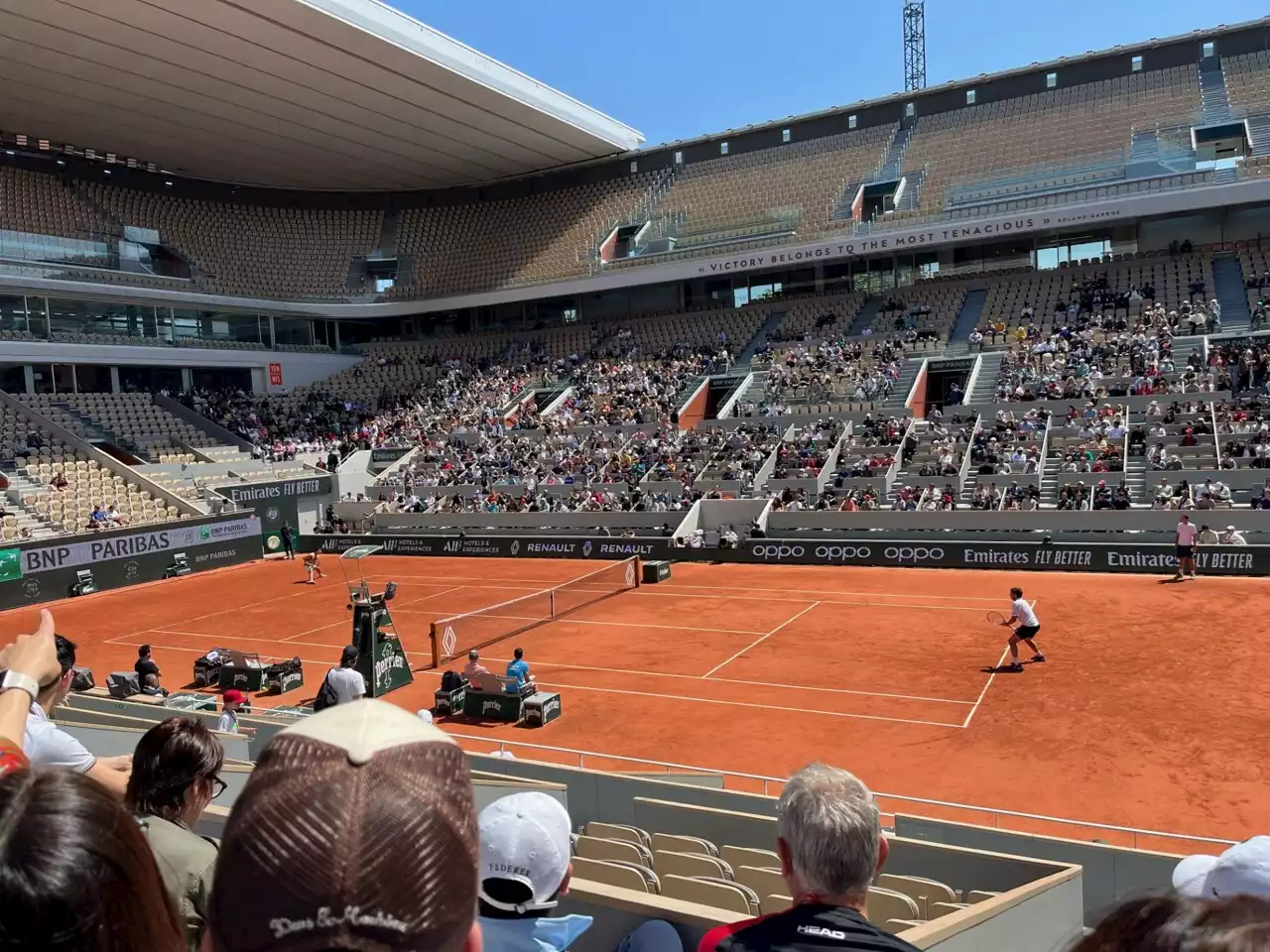 Roland Garros : pourquoi y a-t-il une journée d'hommage à Yannick Noah ?