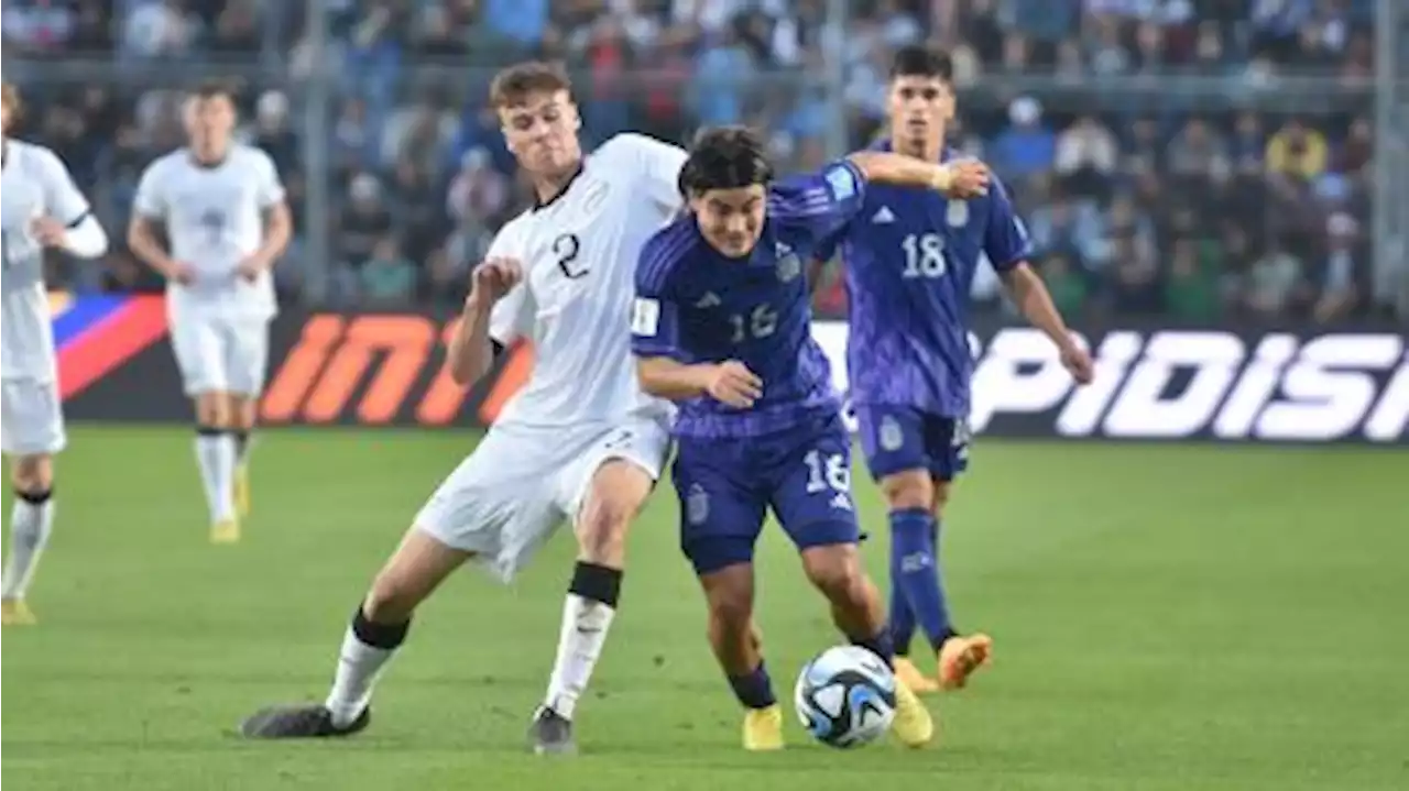 Luka Romero y su humildad tras el golazo ante Nueva Zelanda: 'Todos valen uno'