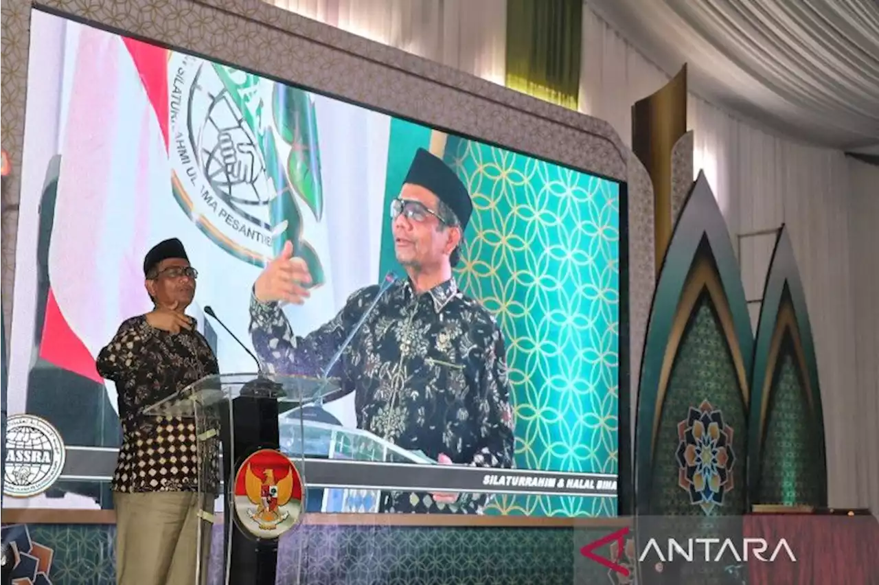 Mahfud MD minta ulama jaga moral bangsa dan pelaksanaan Pemilu 2024