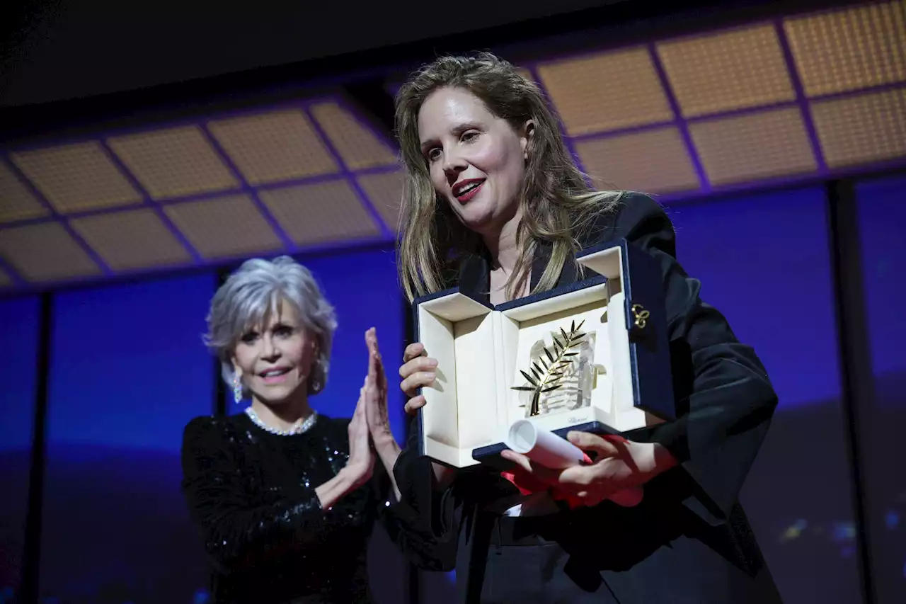 'Anatomy of a Fall' wins Palme d'Or at Cannes Film Festival