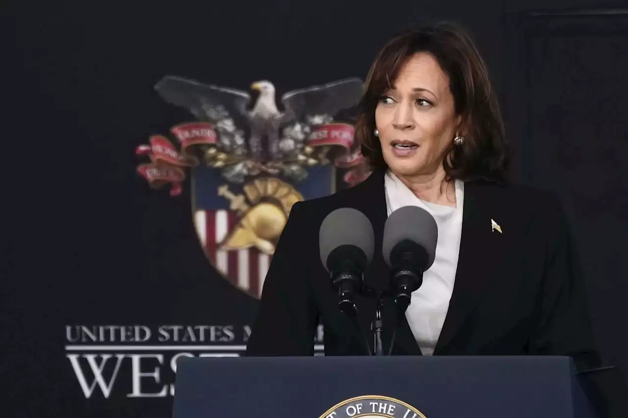 VP Harris, 1st woman to give commencement speech at West Point, welcomes cadets to 'unsettled world'