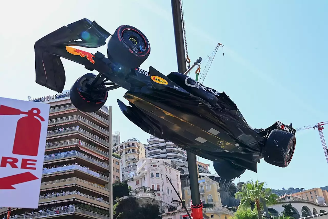 Perez: &quot;I cannot believe what I've done&quot; in Monaco F1 qualifying crash