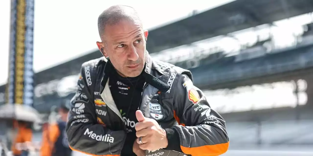 Why Tony Kanaan is Laughing and Crying at Final Indy 500