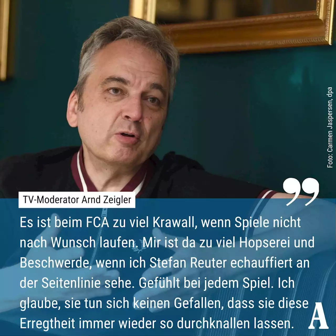 Arnd Zeigler zur Bundesliga-Saison: 'Uns ist etwas Elementares verloren gegangen'