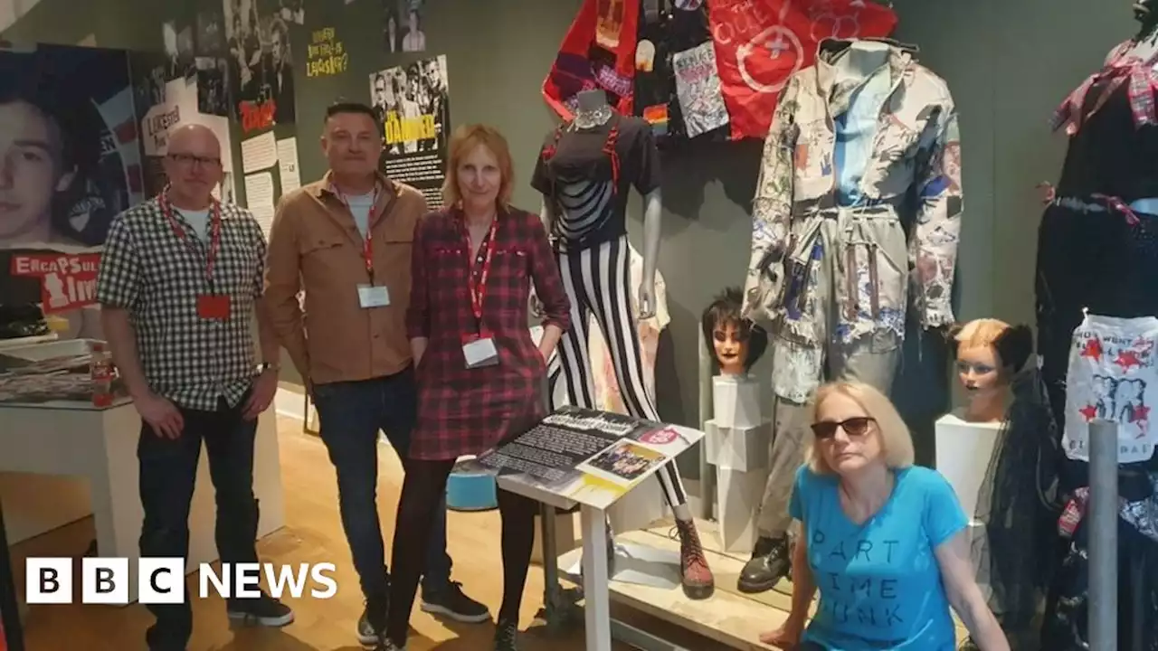 Leicester exhibition celebrating punk era opens