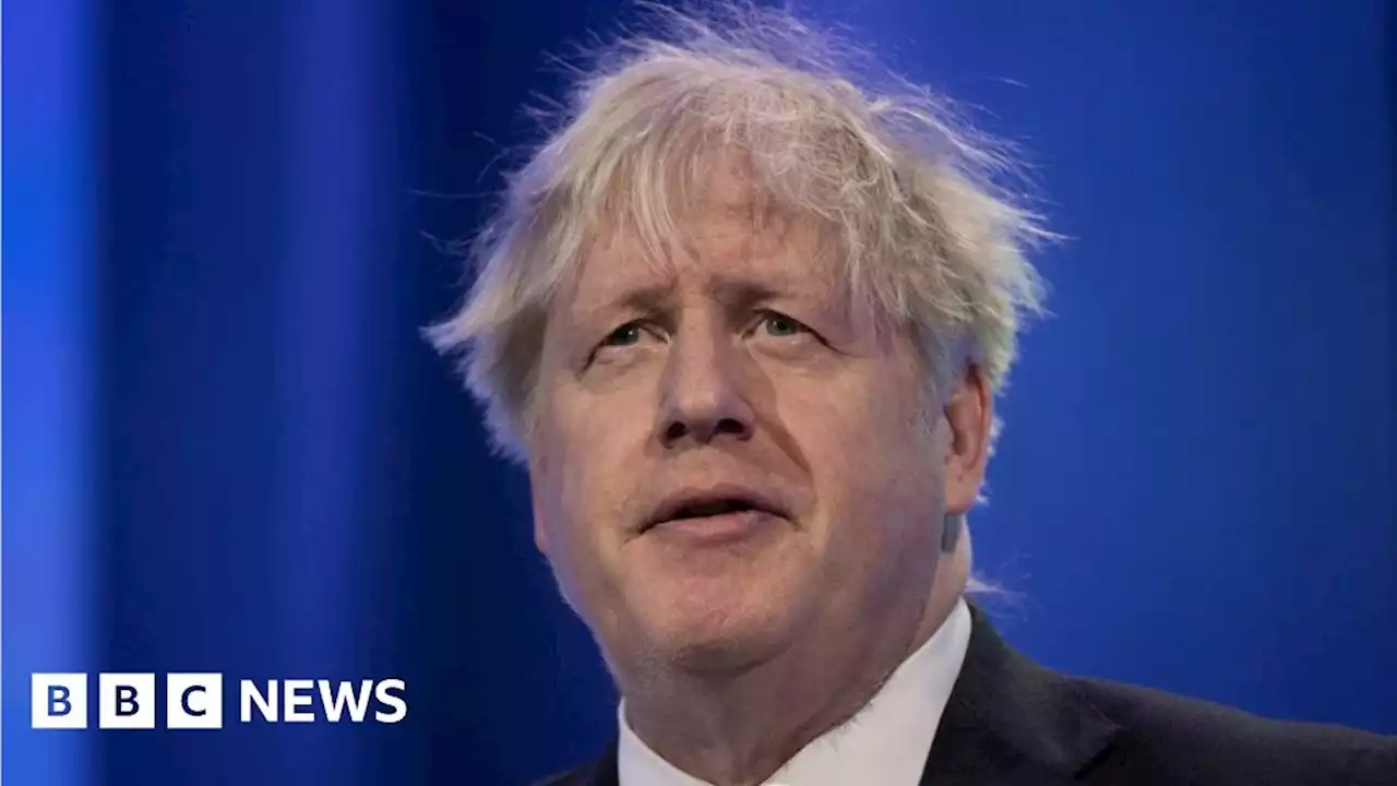 Boris Johnson calls new lockdown rule-breaking claims 'load of nonsense'