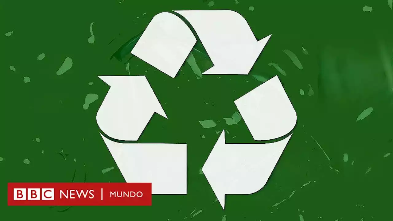 De dónde salió el símbolo del reciclaje, uno de los más icónicos del siglo XX - BBC News Mundo