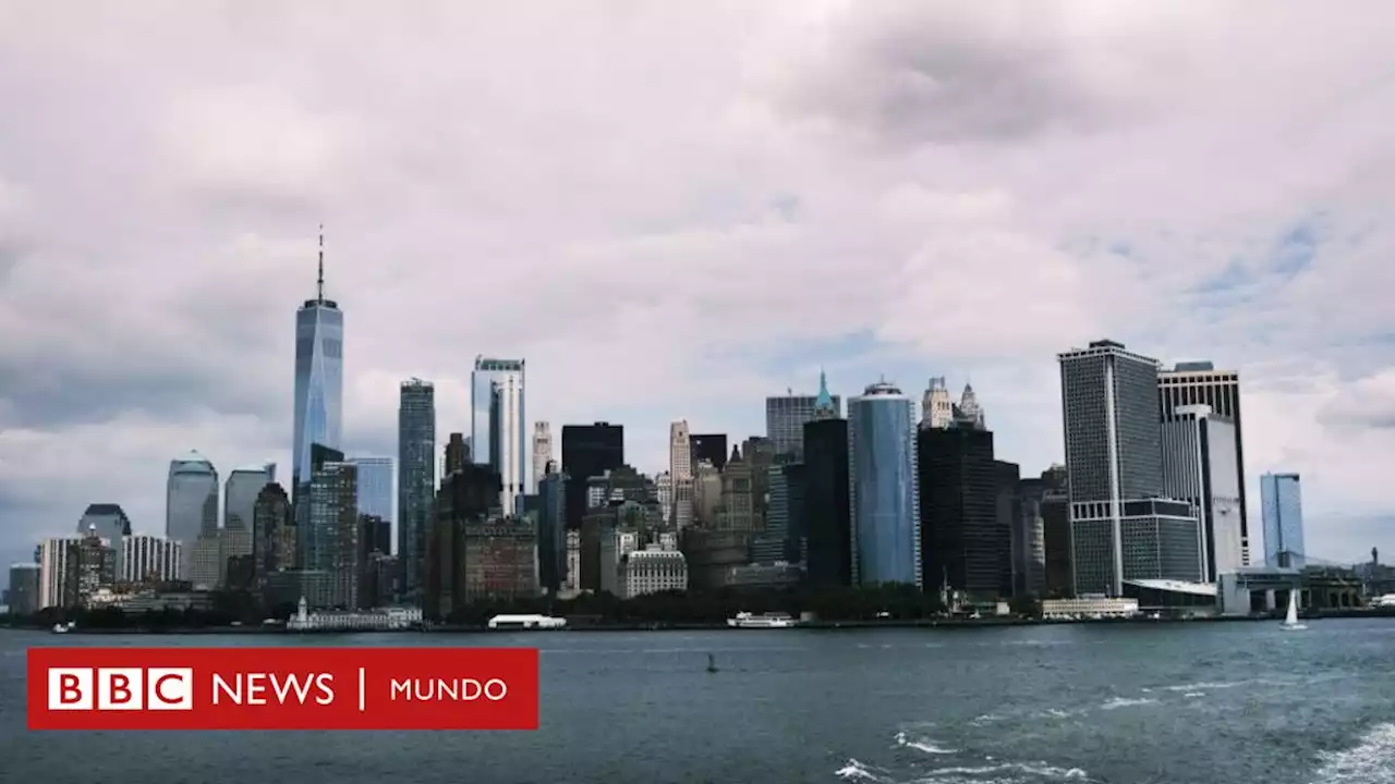 Por qué se está hundiendo Nueva York - BBC News Mundo