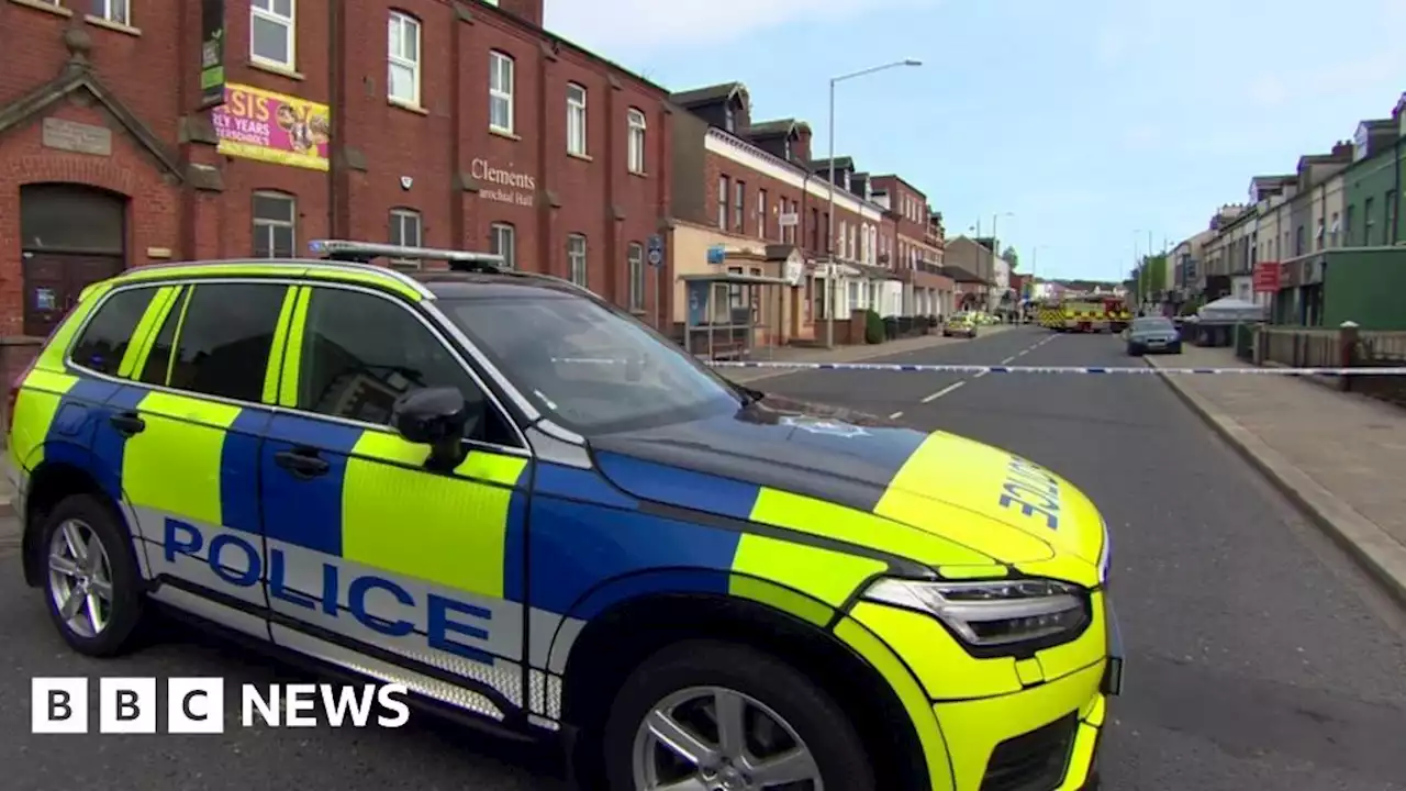 East Belfast: Cyclist killed in collision with lorry