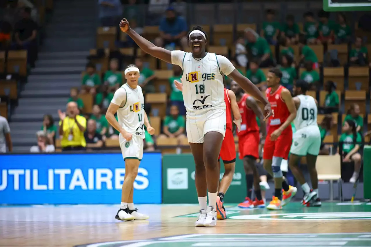 Cholet, Roanne, Limoges et Blois en demi-finales du Trophée du Futur - BeBasket