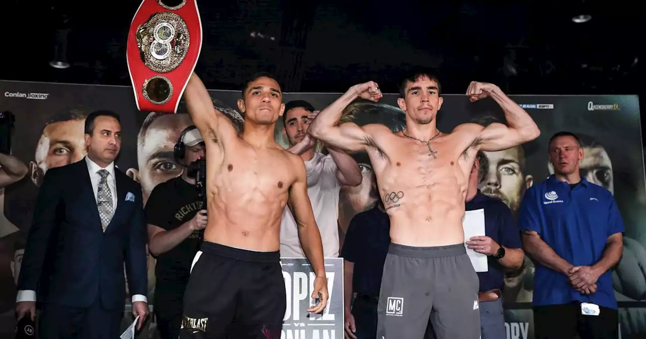 Michael Conlan vs Luis Alberto Lopez live fight updates from SSE Arena