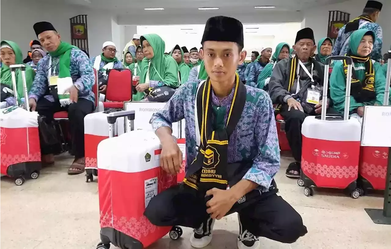 Gantikan Orang Tua yang Wafat, Bobby Jadi Calon Jemaah Haji Termuda di Kloter 1 KBB