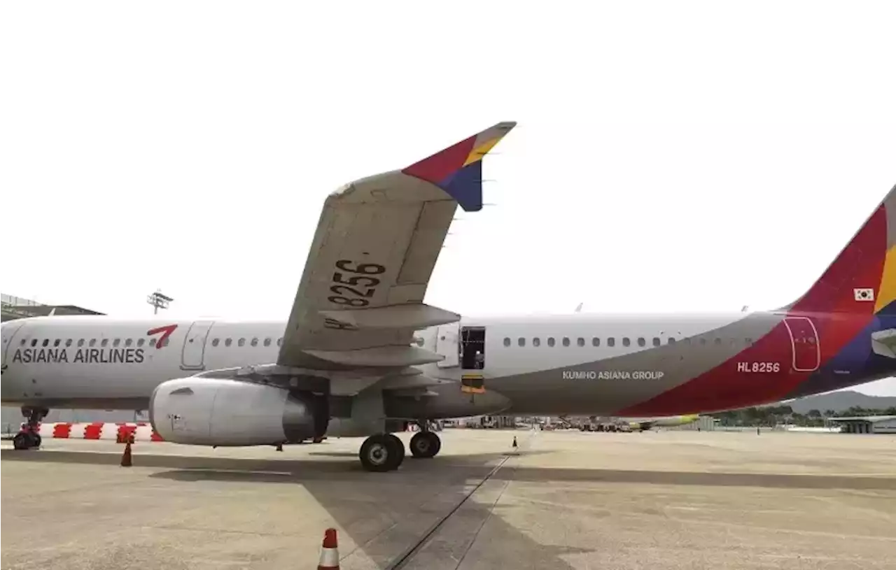 Penumpang yang Buka Pintu Asiana Airlines Stres Habis Di-PHK