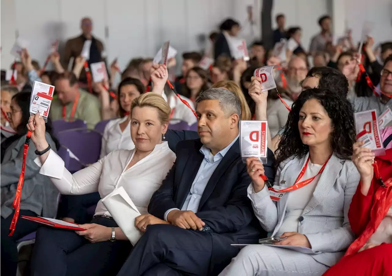 Franziska Giffey und Raed Saleh: Wann kommt es zum Showdown?