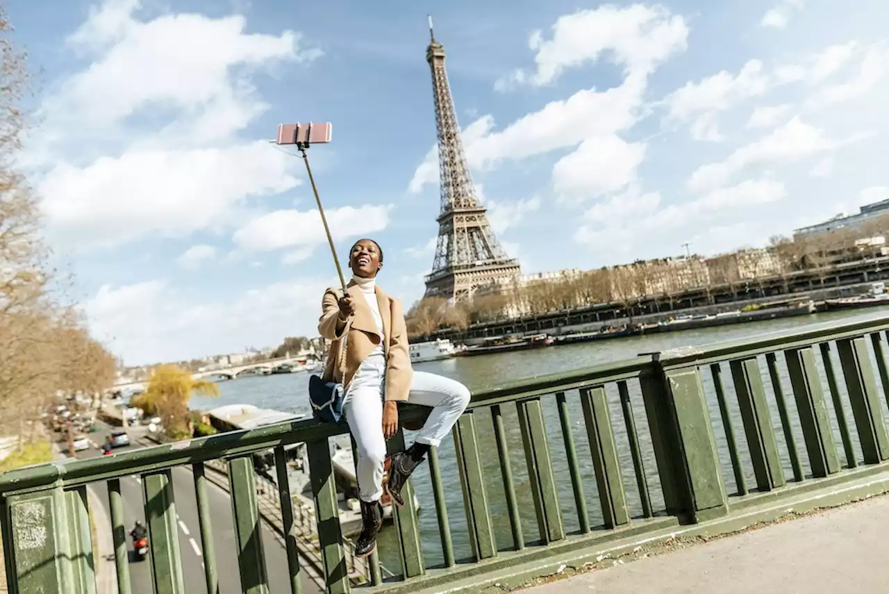 Phänomen Instagram-Boyfriend: In Paris lässt er sich noch in freier Natur antreffen