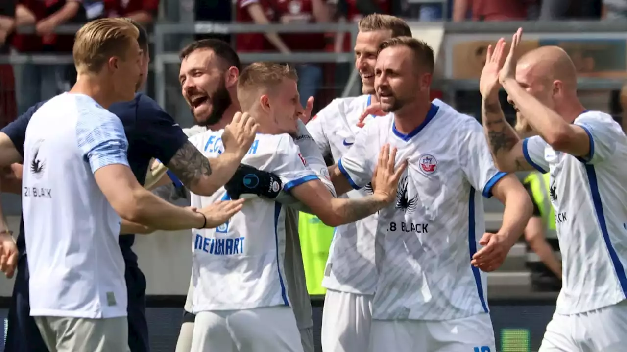 2. Bundesliga: Rostock gegen Braunschweig im TV, Stream & Live-Ticker