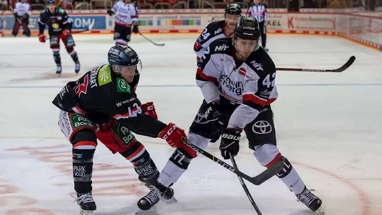 Eishockey: Kölner Luis Üffing stürmt jetzt für Düsseldorf!