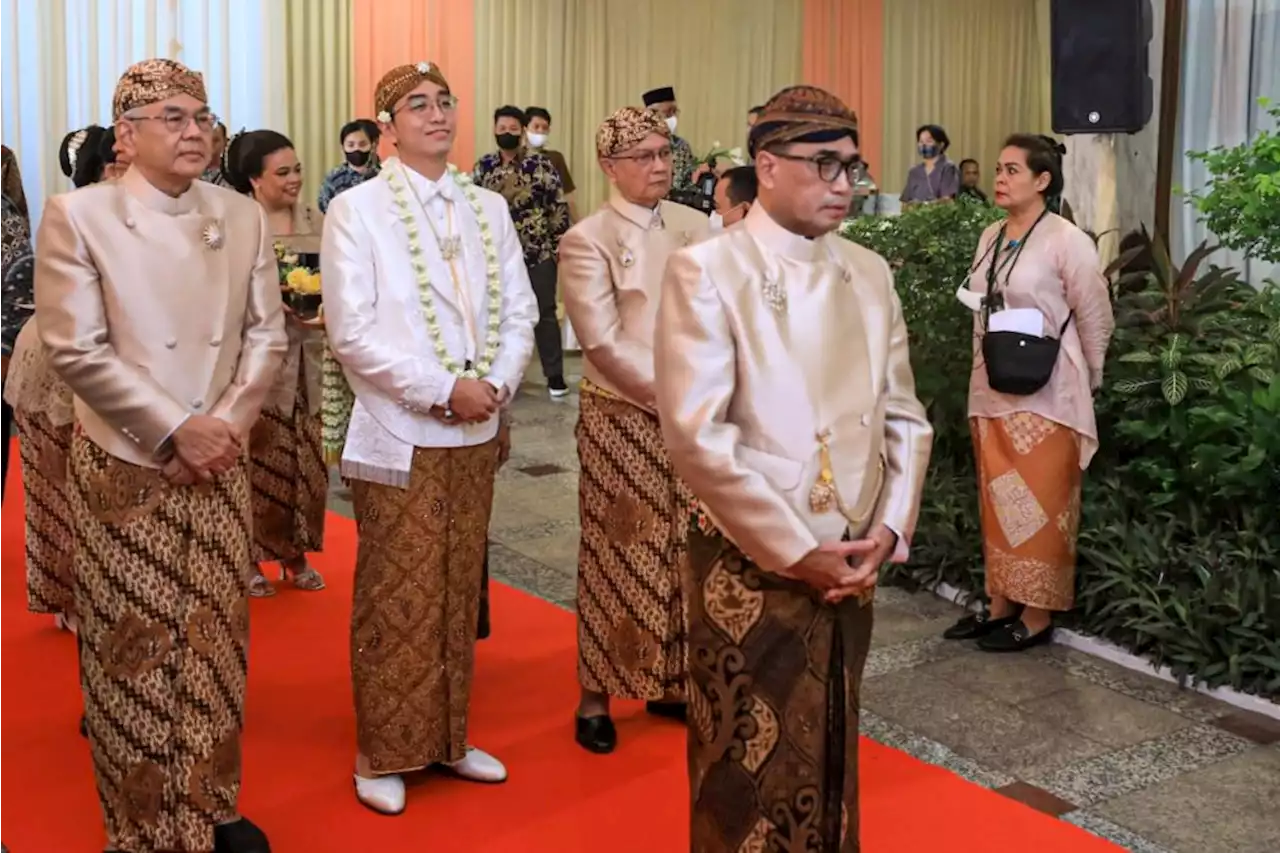 Resmi Menikah, Menhub Budi Harap Aryo dan Reva Jadi Penerus Sahid Group