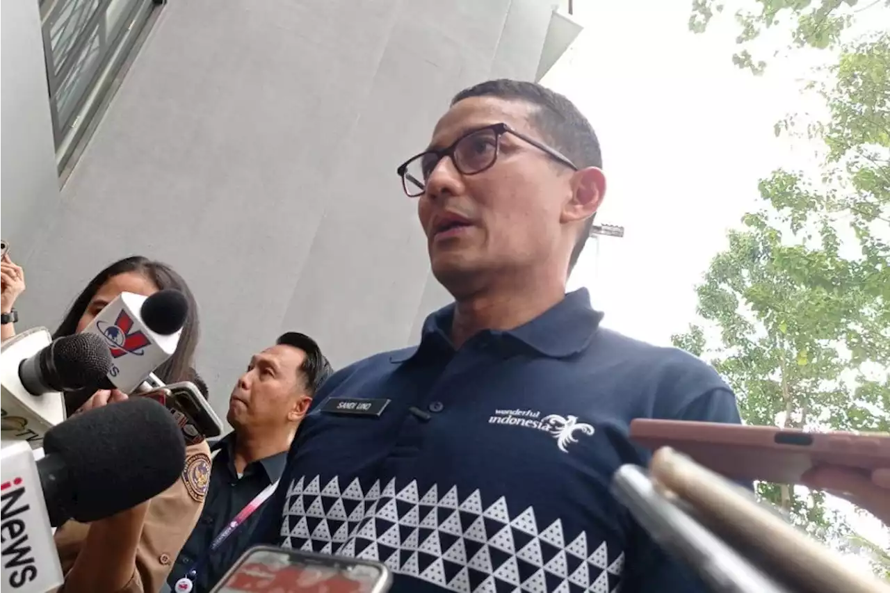 Sandiaga Uno Ingin Ajak Messi Cs Liburan ke Labuan Bajo Usai FIFA Match Day