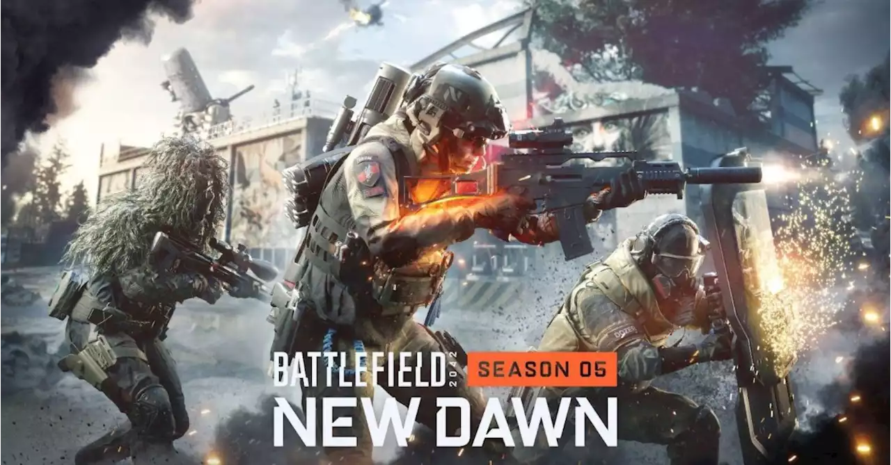 Battlefield 2042 Reveals Details To Season 5: New Dawn