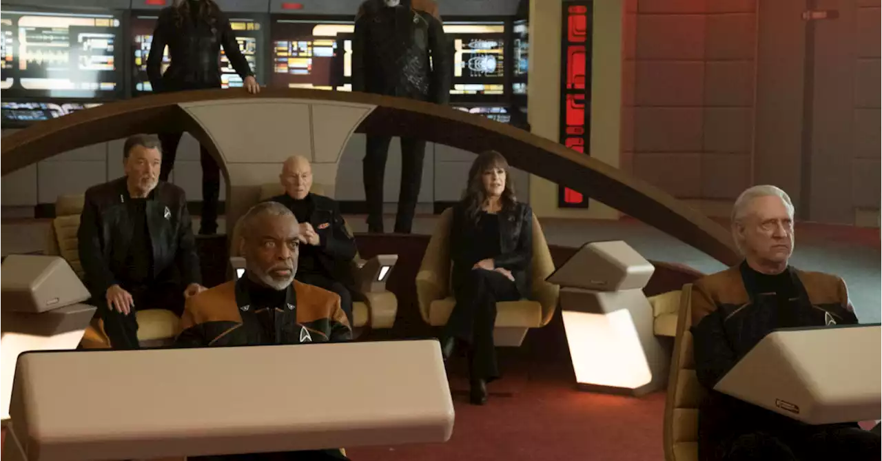 Star Trek: Picard/Next Generation Reunion Not Original Season 3 Plan