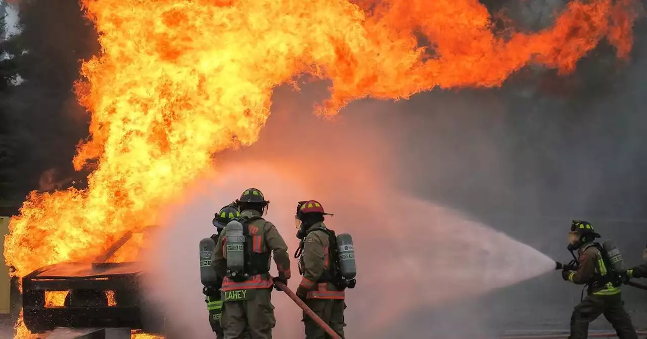 Toronto just got a new building designed to be set on fire