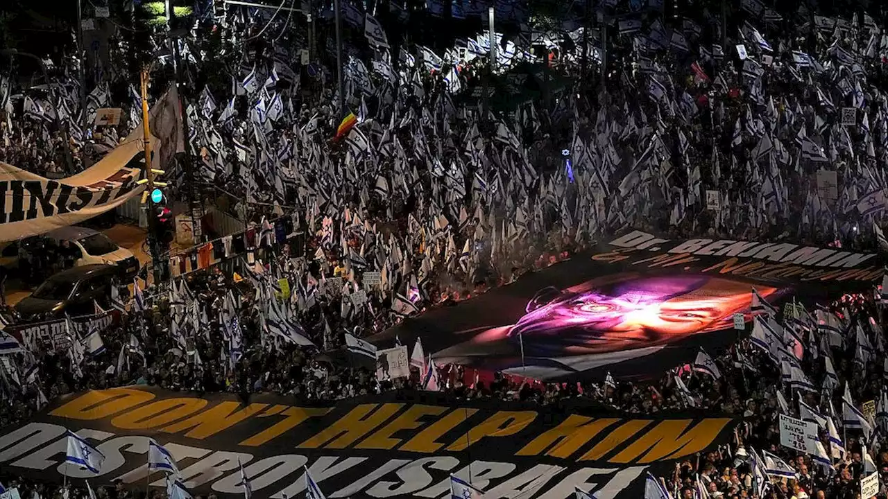 Zehntausende protestieren erneut gegen Regierung