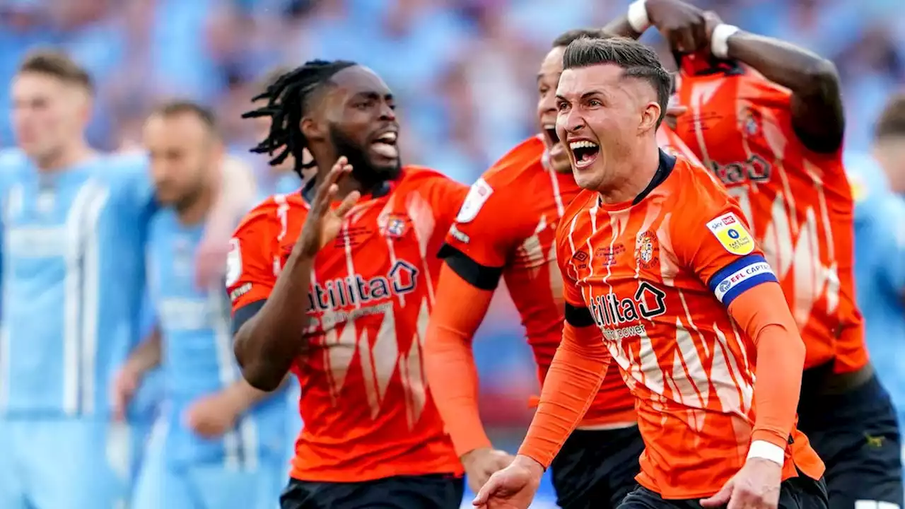 Luton steigt mit seinem Mini-Stadion in die Premier League auf