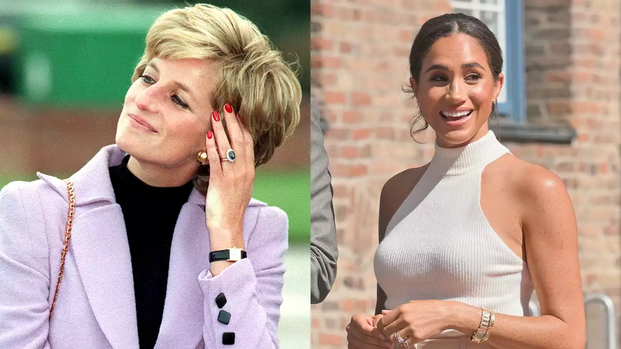 The Story Behind Princess Diana (And Meghan Markle’s) Favourite Cartier Watch