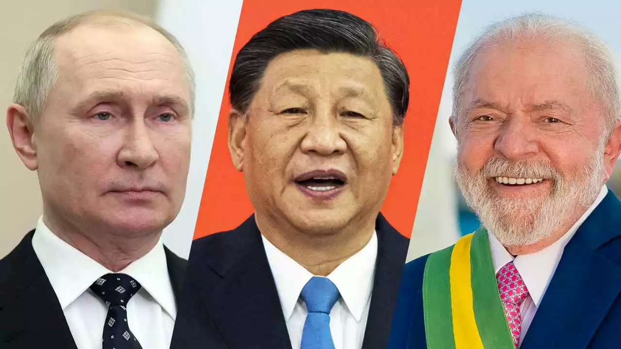 Xi Jinping and Putin Discuss BRICS Cooperation With Brazil's President – Economics Bitcoin News