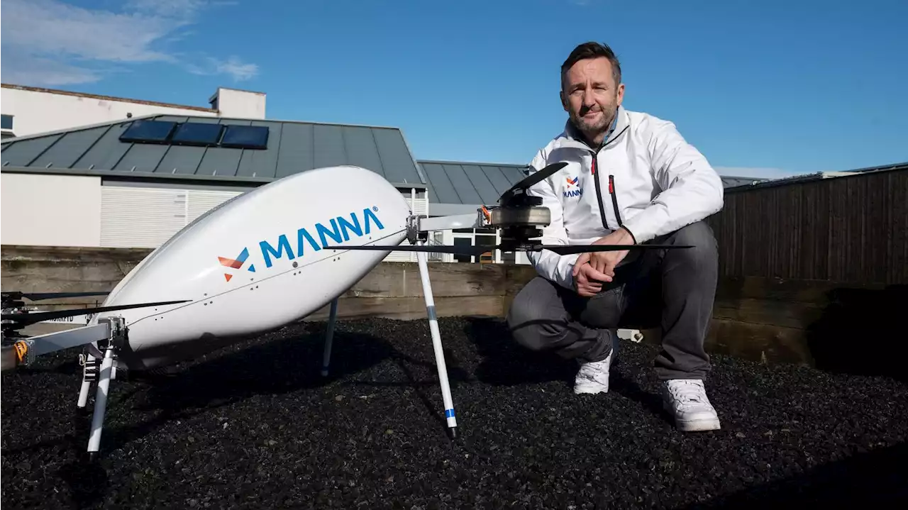 Manna planning drone delivery for Tesco and Subway at Blanchardstown Centre