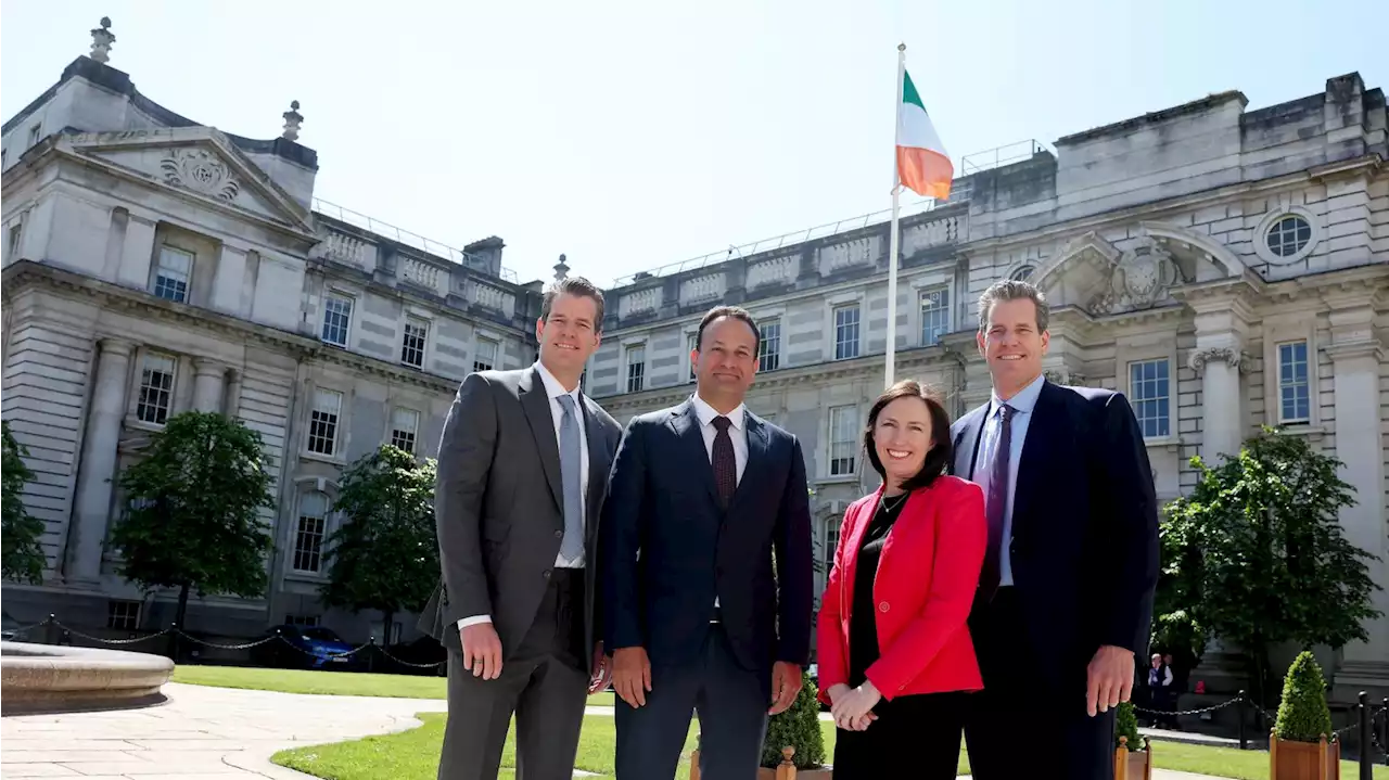 Winklevoss twins’ Gemini crypto firm picks Dublin as European base