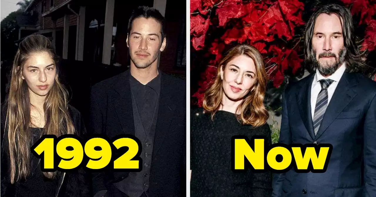 Keanu Reeves Reunited With His Ex Sofia Coppola For A Tribute Film And It's A Blast From The Past