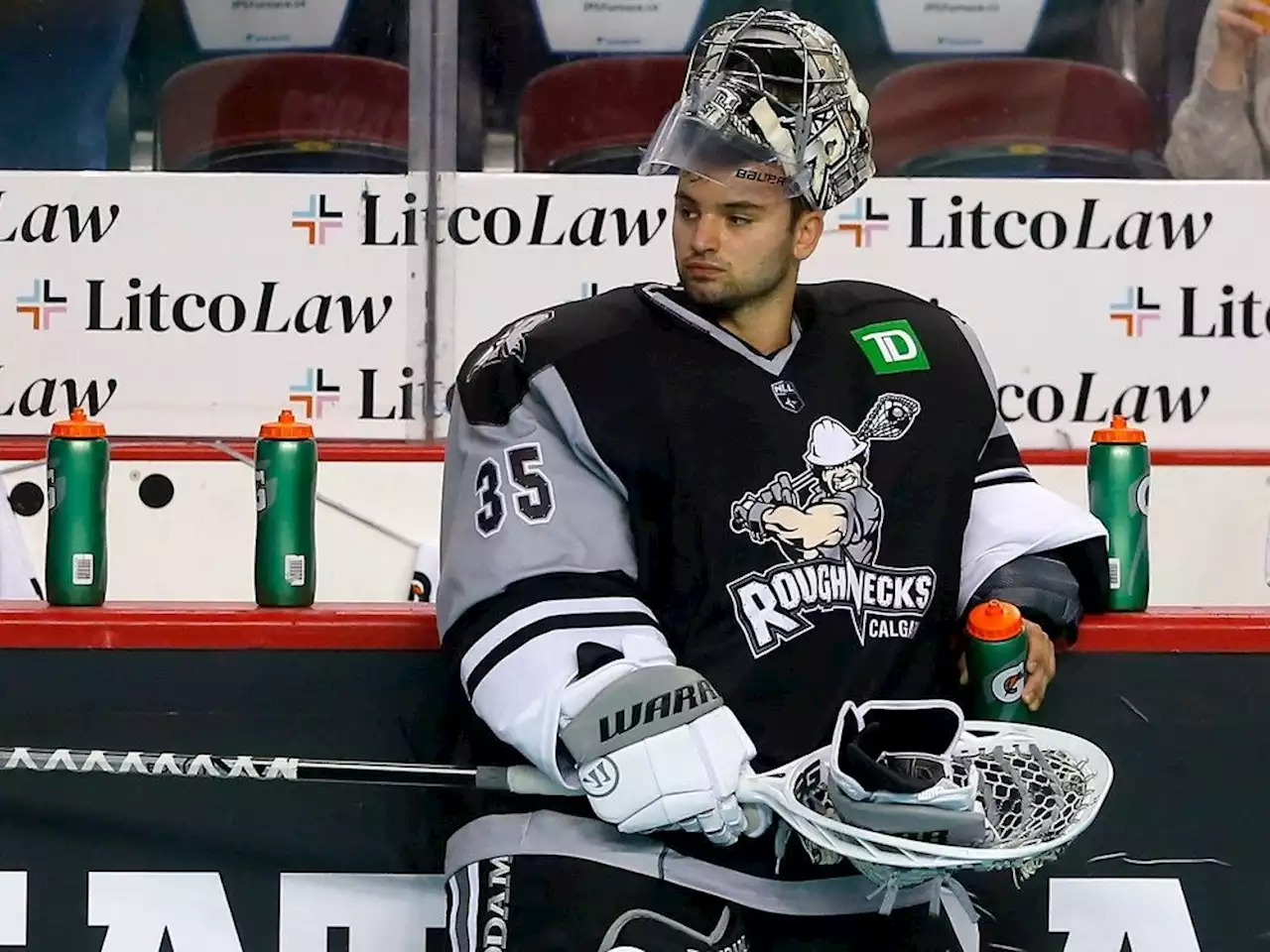 Calgary Roughnecks goalie Christian Del Bianco makes history with take of NLL MVP award