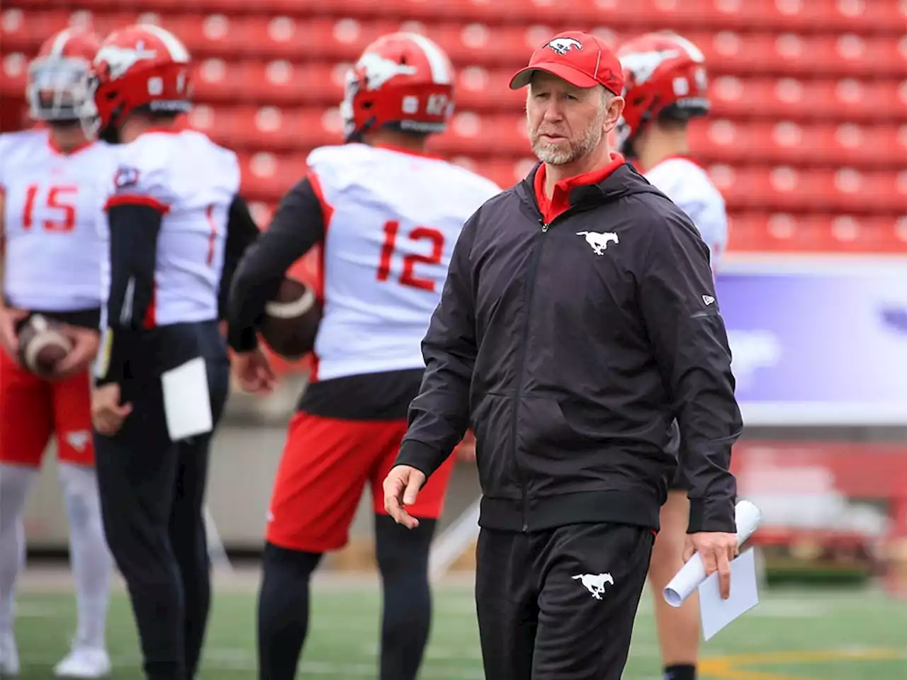 Calgary Stampeders putting a twist on annual Red & White game