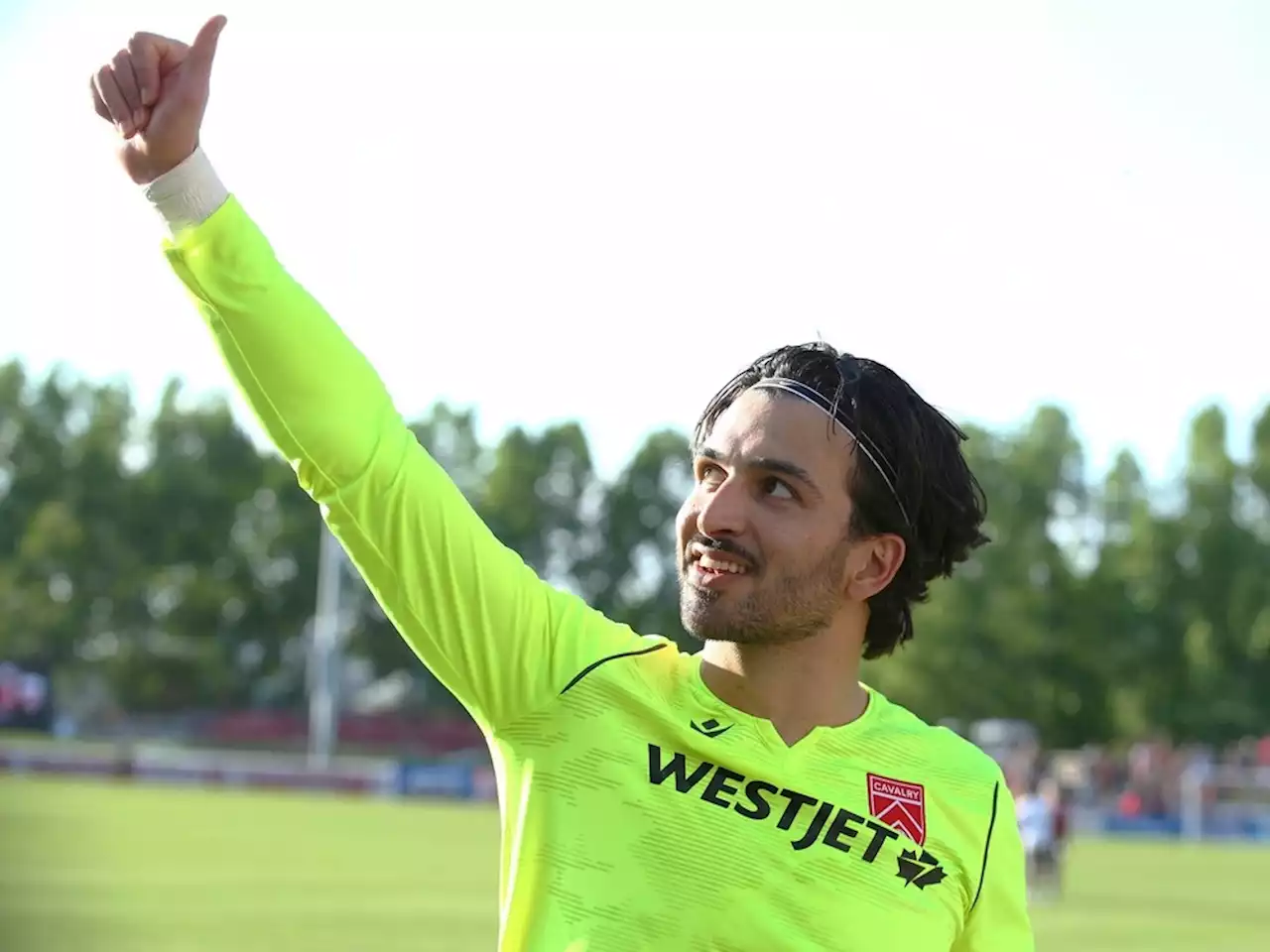 Cavalry goalkeeper Marco Carducci hits Game 100 of home-team career