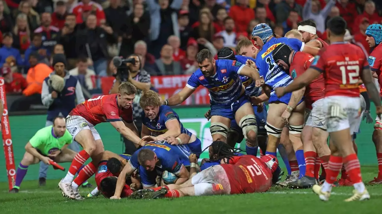 A late try sees Munster taking home the Vodacom URC title