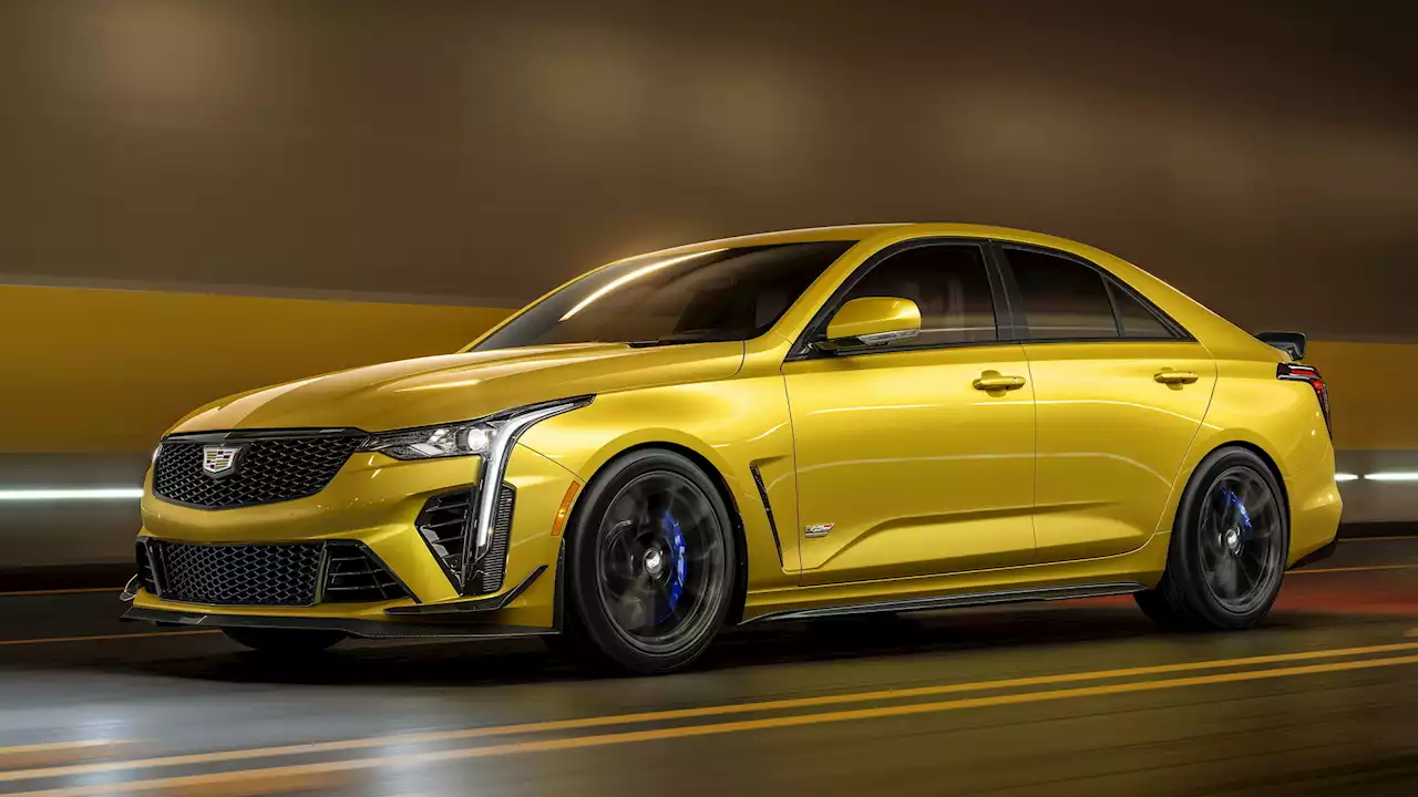 2024 Cadillac CT4-V, CT5-V And Blackwings Get Special 20th Anniversary Treatment | Carscoops