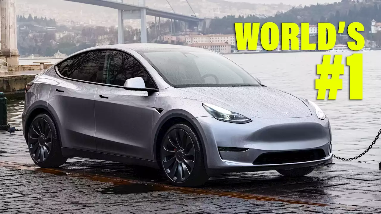 Move Over Toyota Corolla, Tesla's Model Y Is The World’s Best Selling Car In Q1 2023 | Carscoops